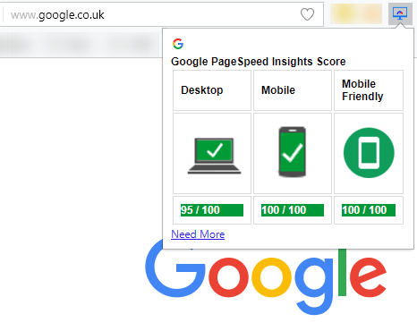 Google Pagespeed