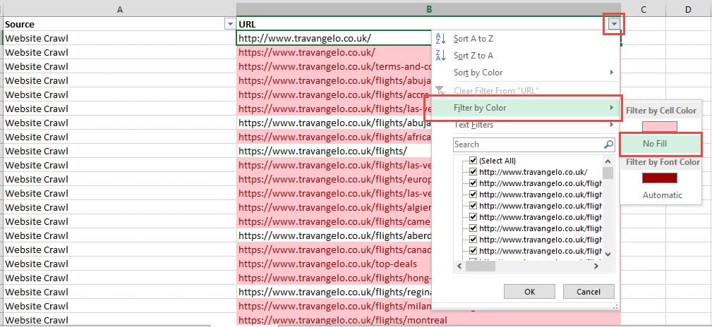 hiding-duplicate-values-in-excel